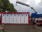 TOALETE ECOLOGICE, CABINA PAZA, GARD MOBIL , CONTAINERE , GRAD MOBIL - Miniatura 2