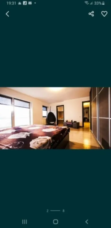 Inchiriez apartament 2 camere, decomandat, 110mp, Metropolis Residence, 699euro - Imaginea 4