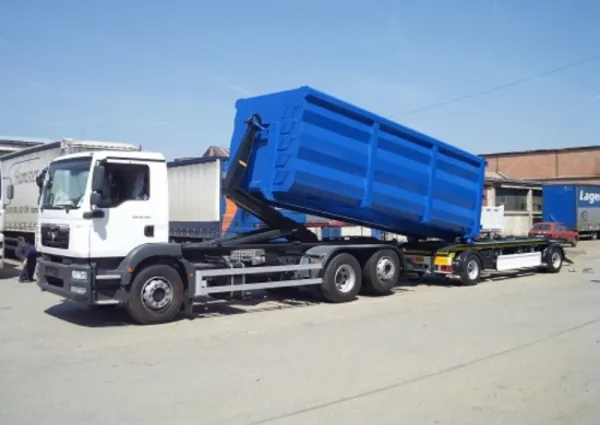 Inchiriere Autocamion cu Sistem Abroll- Kipper - Imaginea 1
