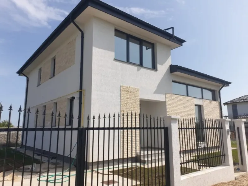 Vila 5 camere, constructie 2025, teren 500mp, zona Saftica 310. 000euro - Imaginea 8