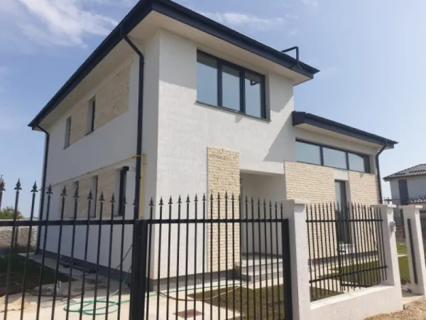 Vila 5 camere, constructie 2025, teren 500mp, zona Saftica 310. 000euro - Imaginea 8