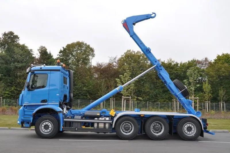 Inchiriere Autocamion cu Sistem Abroll- Kipper - Imaginea 2