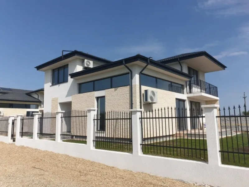Vila 5 camere, constructie 2025, teren 500mp, zona Saftica 310. 000euro - Imaginea 9