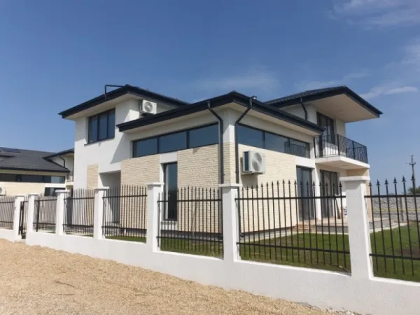 Vila 5 camere, constructie 2025, teren 500mp, zona Saftica 310. 000euro - Imaginea 9