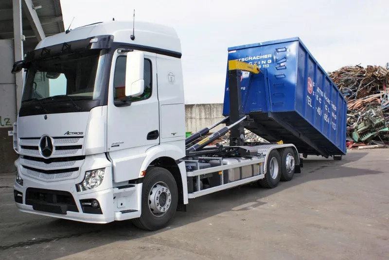 Inchiriere Autocamion cu Sistem Abroll- Kipper - Imaginea 3