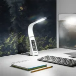 Lampa LED de birou cu display 7W - Miniatura 1