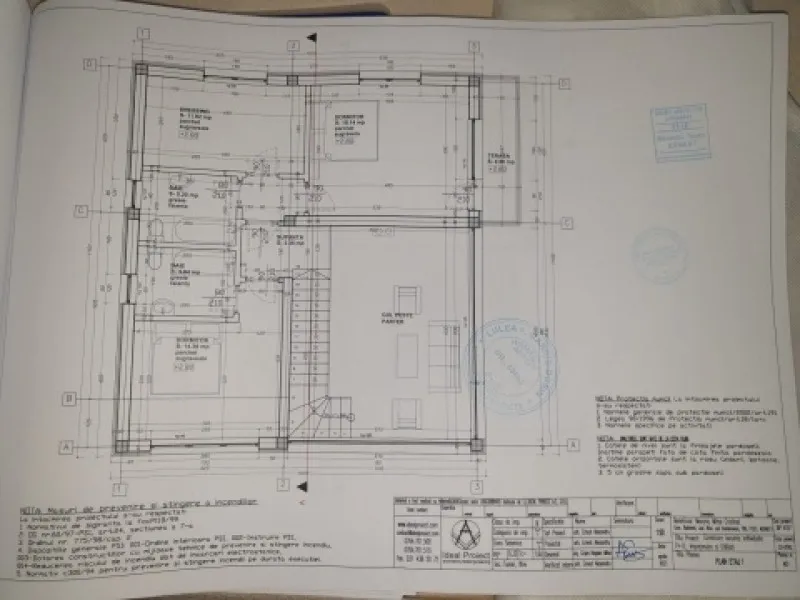 Vila 5 camere, constructie 2025, teren 500mp, zona Saftica 310. 000euro - Imaginea 10