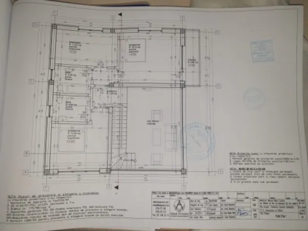Vila 5 camere, constructie 2025, teren 500mp, zona Saftica 310. 000euro - Imaginea 10