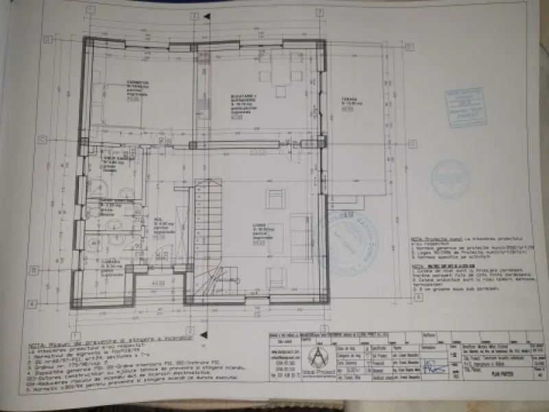 Vila 5 camere, constructie 2025, teren 500mp, zona Saftica 310. 000euro - Imaginea 11