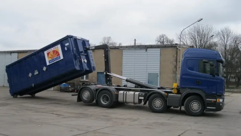 Inchiriere Autocamion cu Sistem Abroll- Kipper - Imaginea 5