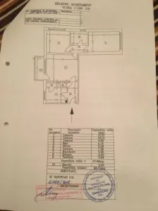 Inchiriez apartament 3 camere, semidecomandat, 61mp, Calea Grivitei, 3. 300ron