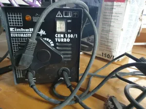 Vand aparat de sudura Einhell Euromaster CEN 150/ 1 TURBO - second hand