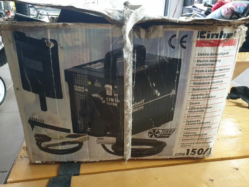 Vand aparat de sudura Einhell Euromaster CEN 150/ 1 TURBO - second hand - Imaginea 3