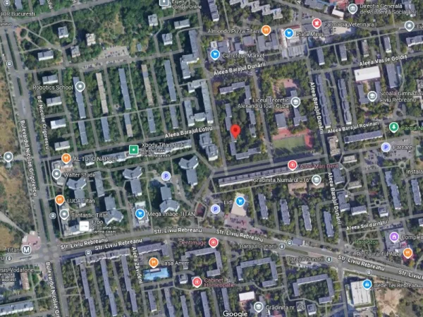 Vand apartament 4 camere, Titan, Barajul Sadului - Imaginea 1