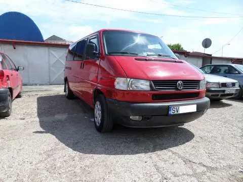 Volkswagen Caravelle T4, 2003 taxa nerecuperata - Imaginea 8