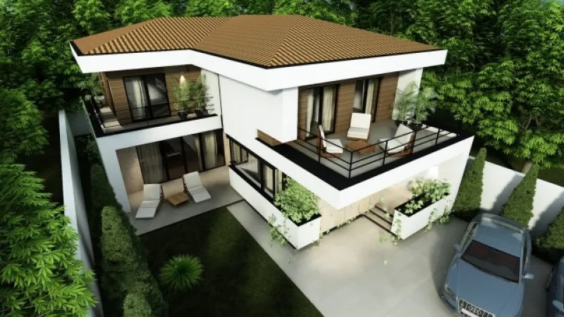 Casa, 6 camere, constructie 2020, teren 650mp, Galati, Gradina Publica, 405. 000euro - Imaginea 12