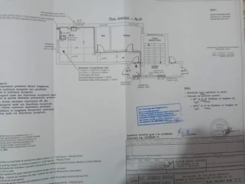 Apartament 2 camere decomandat, 45 mp, cartier Bucurestii Noi, 75. 000euro - Imaginea 8