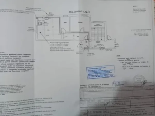 Apartament 2 camere decomandat, 45 mp, cartier Bucurestii Noi, 75. 000euro - Imaginea 8