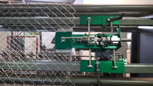 vanzare masina de impletit plasa de gard automata - Imaginea 5
