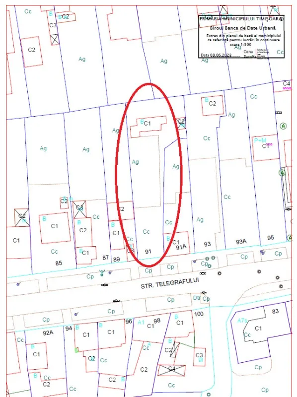 Proprietar vand 711 m2 In Timisoara si casa + garaj fara valoare - Imaginea 4