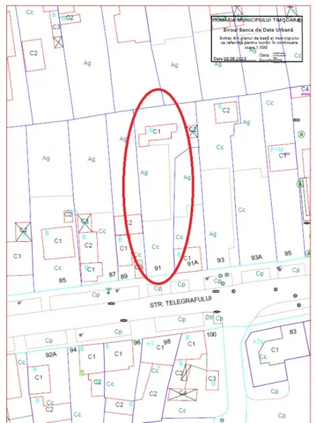 Proprietar vand 711 m2 In Timisoara si casa + garaj fara valoare - Imaginea 4