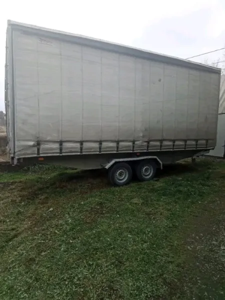 Remorca 3. 5 t 15 ewp - Imaginea 1