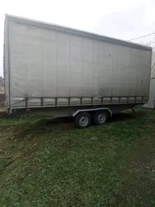 Remorca 3. 5 t 15 ewp