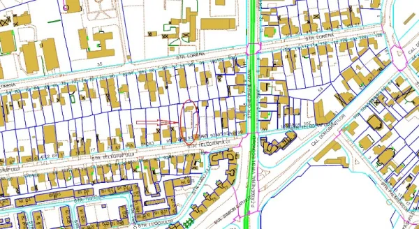 Proprietar vand 711 m2 In Timisoara si casa + garaj fara valoare - Imaginea 5