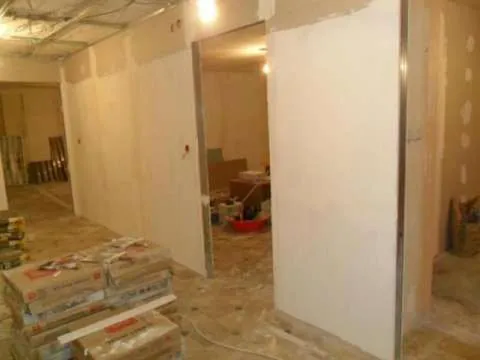 Montat pereti despartitori, scafe, tavane din rigips pret Bucuresti - Imaginea 2