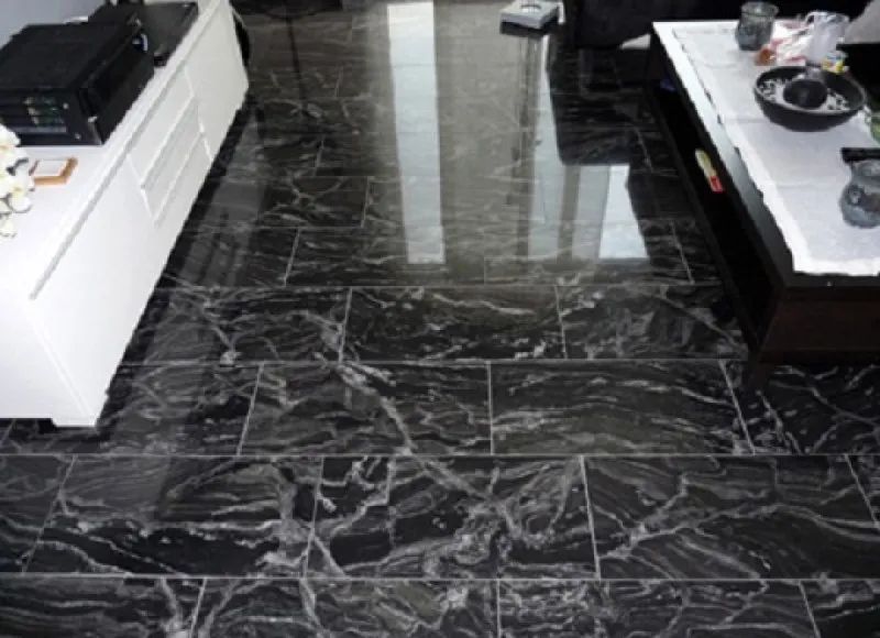 Placaj granit Black Forest 30. 5x61x1 polish - Imaginea 1