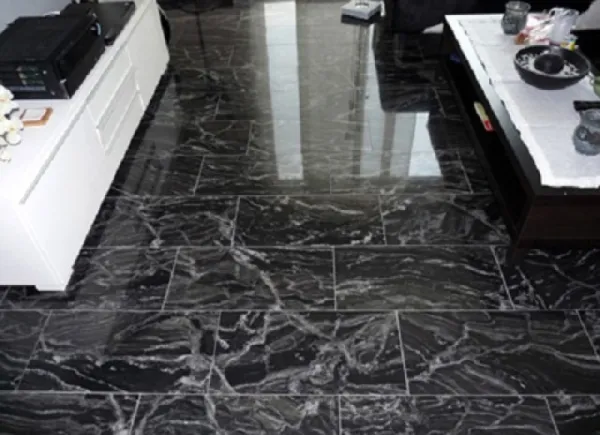 Placaj granit Black Forest 30. 5x61x1 polish - Imaginea 1