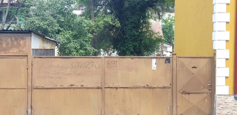 Proprietar vand 711 m2 In Timisoara si casa + garaj fara valoare - Imaginea 8
