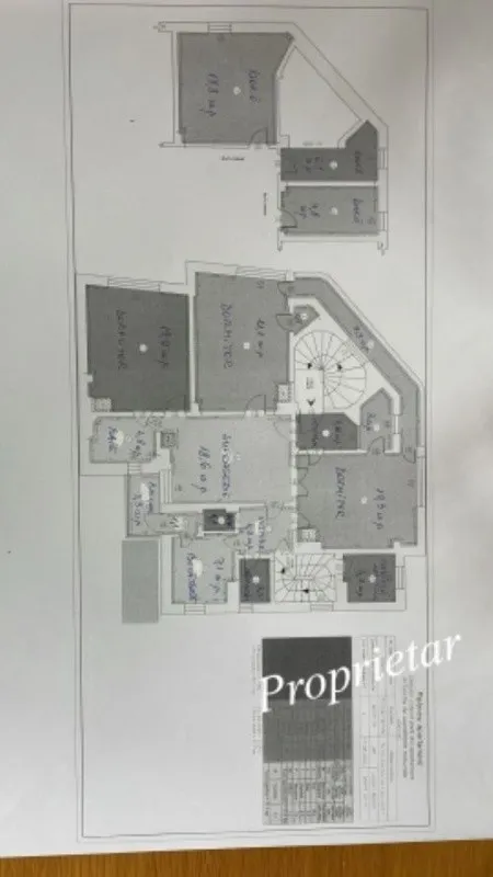 Apartament 4 camere semidecomandat, 153mp, Gara de Nord, 250. 000euro - Imaginea 6