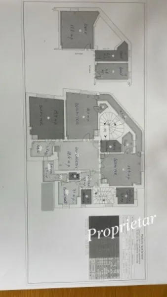Apartament 4 camere semidecomandat, 153mp, Gara de Nord, 250. 000euro - Imaginea 6