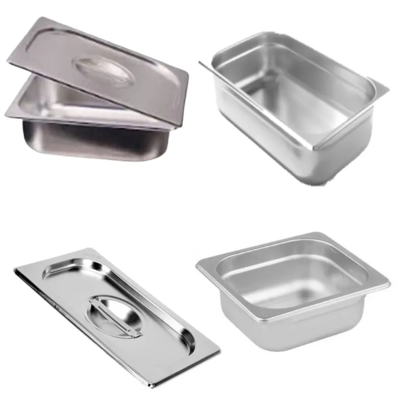 Set inox  - diferite dimensiuni - Imaginea 1