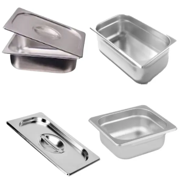 Set inox  - diferite dimensiuni - Imaginea 1