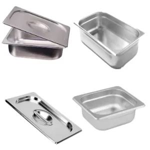 Set inox  - diferite dimensiuni