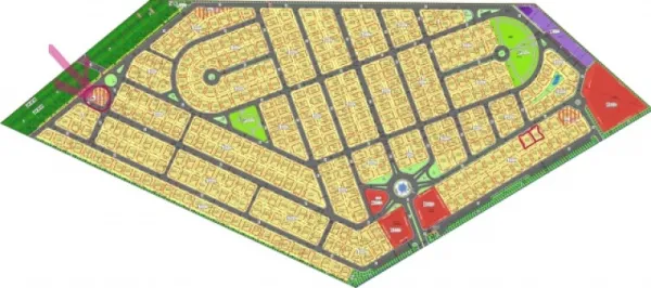 Teren de vanzare, Gulia, complex Eden Forest, deschidere 30ml, 937 mp, 53. 000euro - Imaginea 1