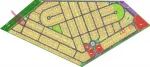 Teren de vanzare, Gulia, complex Eden Forest, deschidere 30ml, 937 mp, 53. 000euro - Miniatura 1