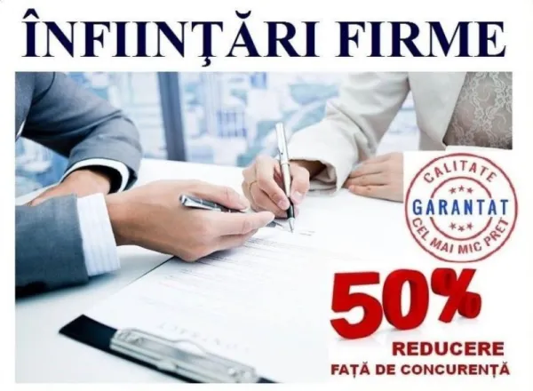 Infiintari firme societati comerciale - Imaginea 1
