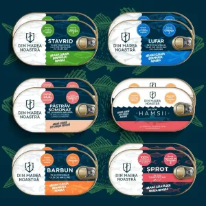 Peste artizanal si delicatese premium - Din Marea Noastra