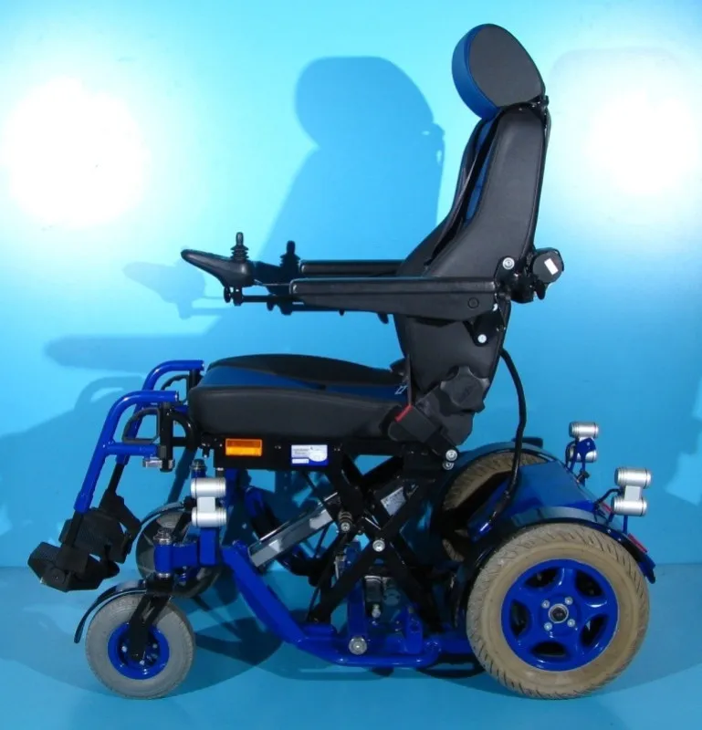 Carucior electric prototip - 10 km/ h - Imaginea 1