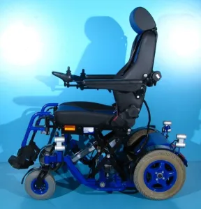 Carucior electric prototip - 10 km/ h
