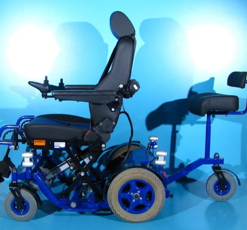 Carucior electric prototip - 10 km/ h - Imaginea 2