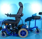 Carucior electric prototip - 10 km/ h - Miniatura 2