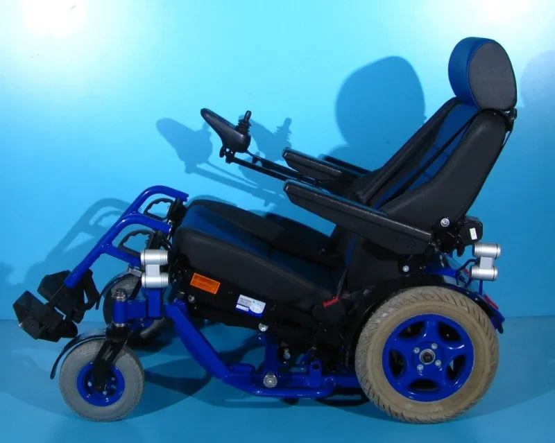 Carucior electric prototip - 10 km/ h - Imaginea 3