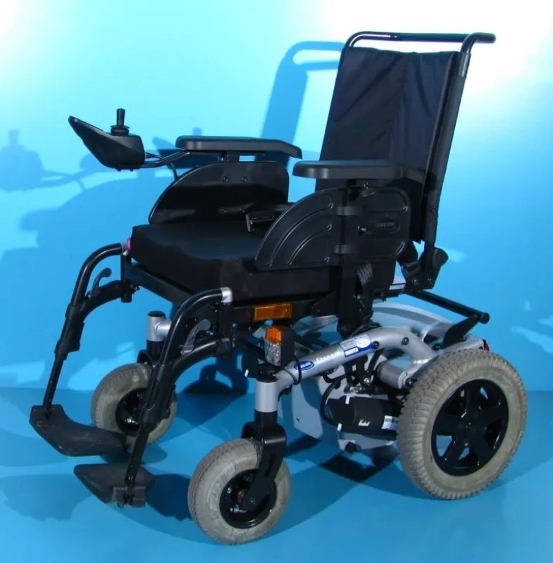 Carucior electric Invacare Stream - 6 km/ h - Imaginea 2