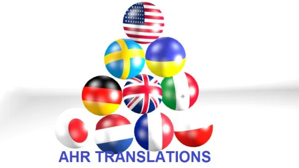 AHR Translations Agency for the Bodies of the Romania & European Union - UE - Imaginea 3