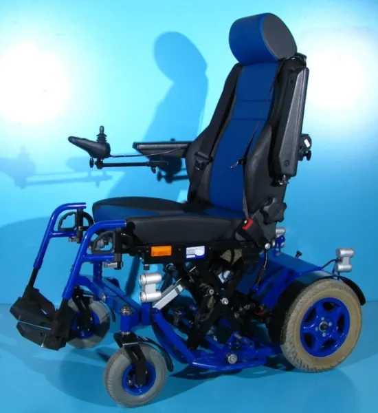 Carucior electric prototip - 10 km/ h - Imaginea 4