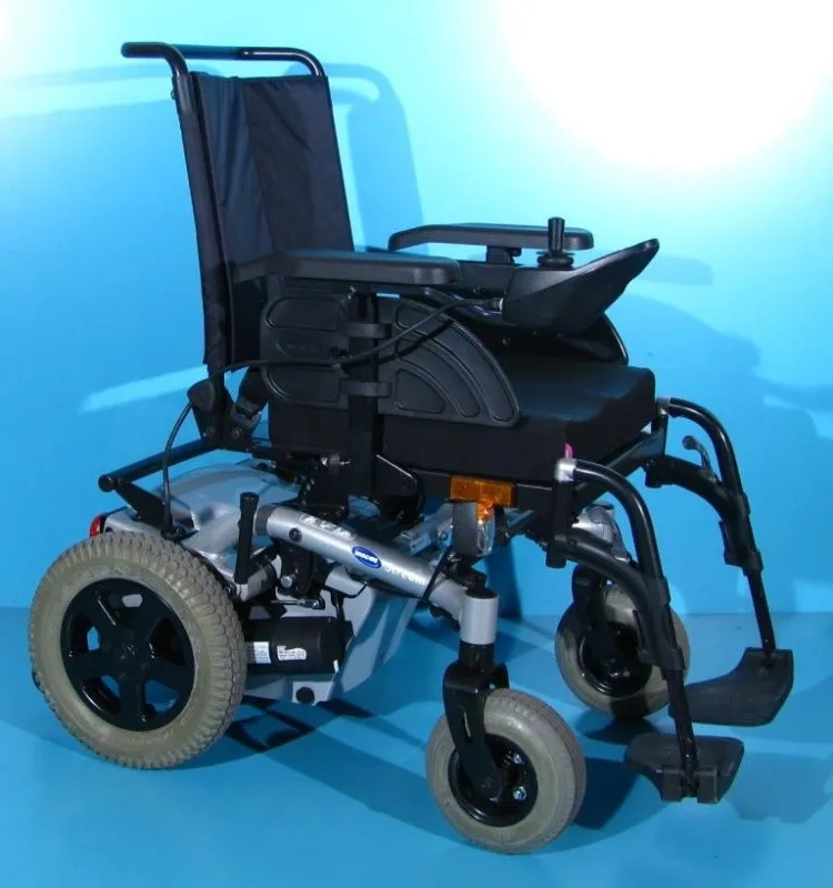 Carucior electric Invacare Stream - 6 km/ h - Imaginea 4